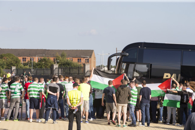 Celtic v Hapoel Beer Sheva - UEFA Champions League Qualifying - Play-Off First Leg - Celtic Park
