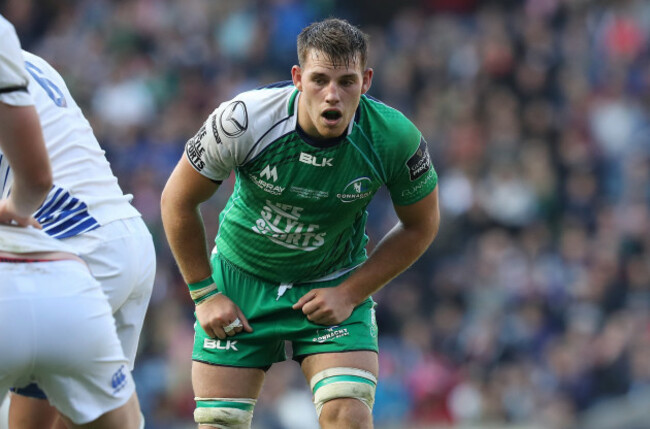 Connacht’s Jake Heenan