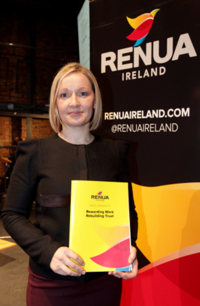 4/1/2016 RENUA Ireland General Election Starts