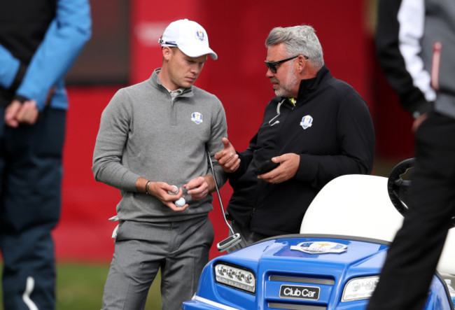 41st Ryder Cup - Practice Day Three - Hazeltine National Golf Club