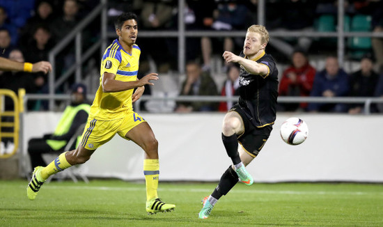 Daryl Horgan and Dor Peretz