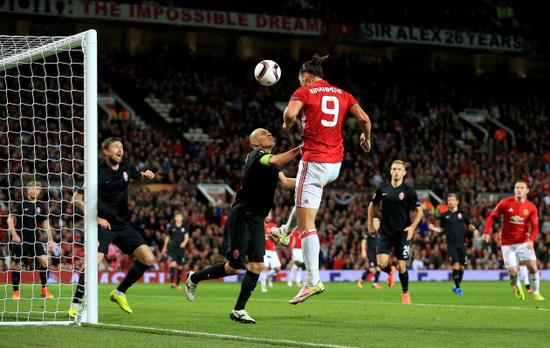 Manchester United v FC Zorya Luhansk - UEFA Europa League - Group A - Old Trafford