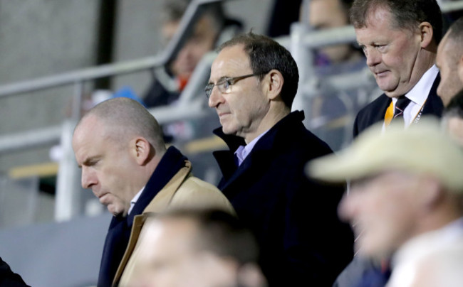 Republic of Ireland manager Martin O'Neill