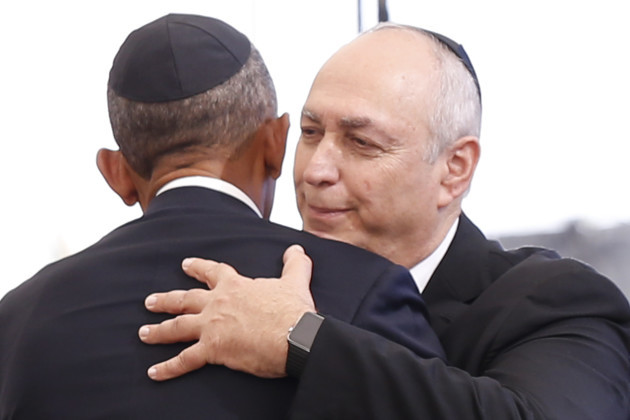 Mideast Israel Peres Funeral
