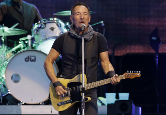 Music Bruce Springsteen