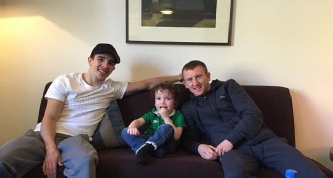 Michael & Paddy