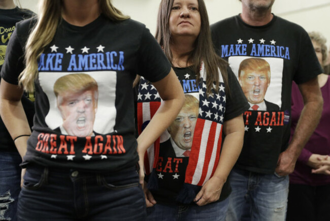 Campaign 2016 Trump