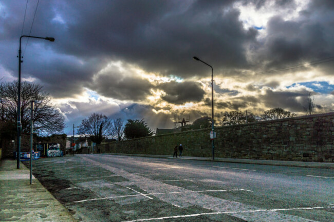 REALLY BLACK SKY IN GRANGEGORMAN REF-101638