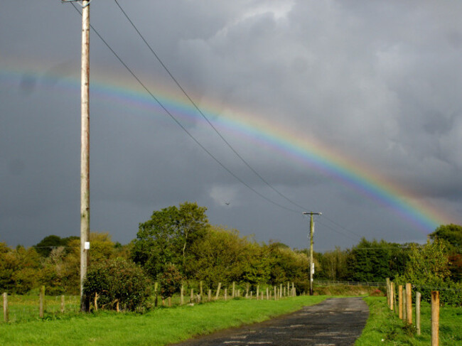 Birthday Rainbow