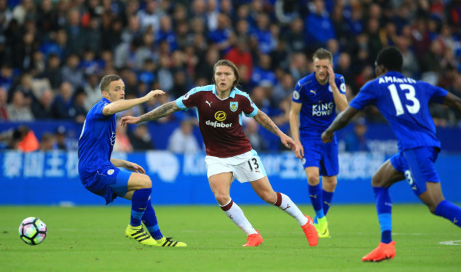 Leicester City v Burnley - Premier League - King Power Stadium