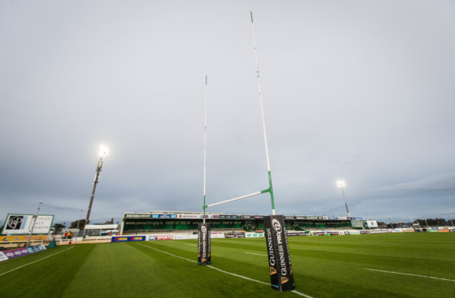 A view of the Sportsground