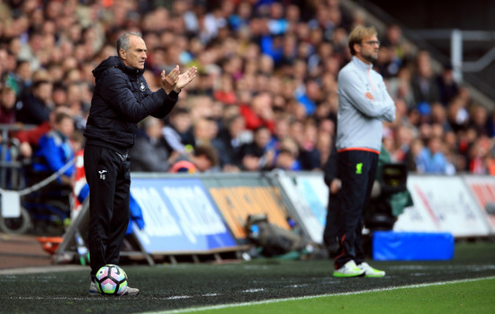 Swansea City v Liverpool - Premier League - Liberty Stadium