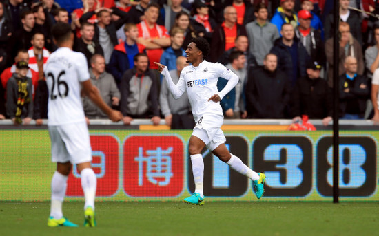 Swansea City v Liverpool - Premier League - Liberty Stadium