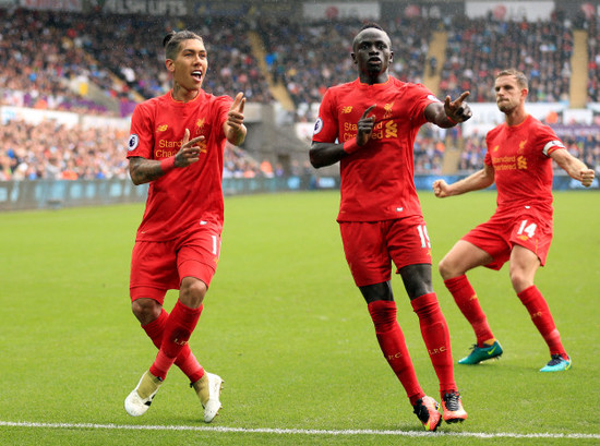 Swansea City v Liverpool - Premier League - Liberty Stadium