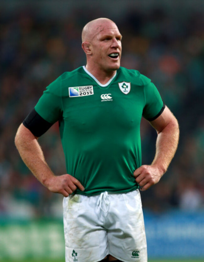 Rugby Union - Rugby World Cup 2015 - Pool D - Ireland v Italy - Olympic Stadium