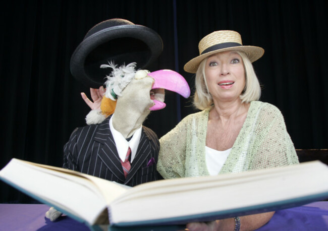 Bloomsday Festival. Anne Doyle and Dustin reading passages from Joyce's Ulysses before announcing full details of the Bloomsday Festival programme today The Bloomsday celebrations run from the 13th to 16th of June at ve