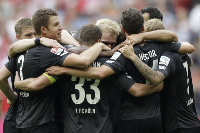 Germany Soccer Bundesliga