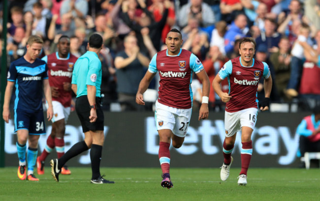 West Ham United v Middlesbrough - Premier League - London Stadium