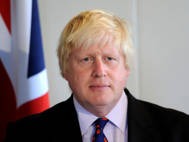 Johnson's Russia warning