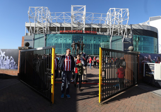 Manchester United v Stoke City - Premier League - Old Trafford