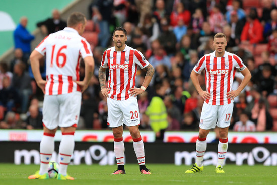 Stoke City v West Bromwich Albion- Premier League - The Bet365 Stadium