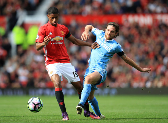 Manchester United v Stoke City - Premier League - Old Trafford