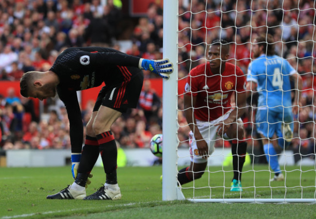 Manchester United v Stoke City - Premier League - Old Trafford