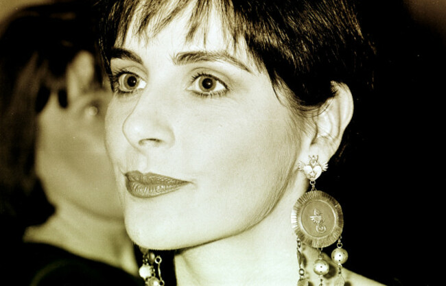 ENYA AT THE LAUNCH OF HER ALBUM SHEPARDS MOON