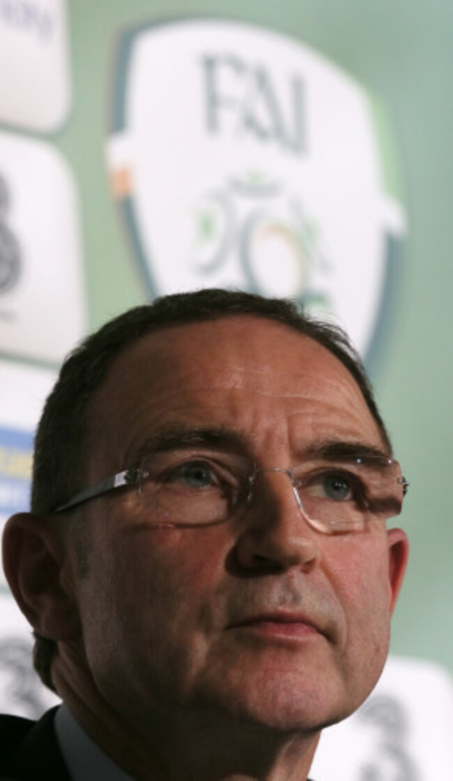 9/11/2013 Martin O Neill New Manager Conferences