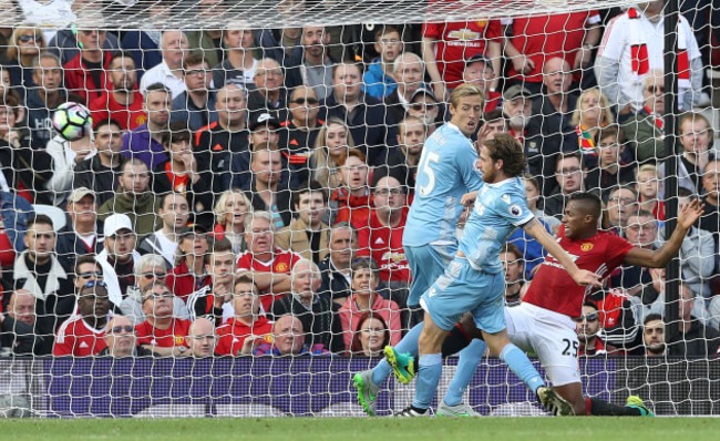 Manchester United v Stoke City - Premier League - Old Trafford