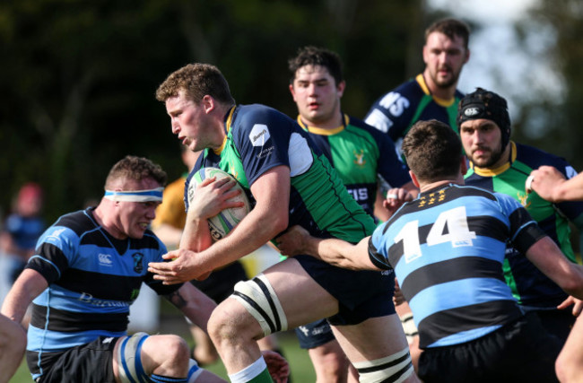John Donnan makes a break