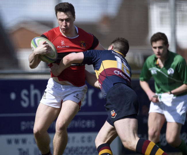 James Kiernan and Adam Doherty
