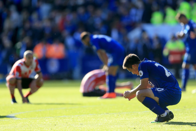 Leicester City v Southampton - Premier League - King Power Stadium