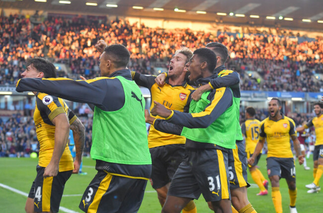 Burnley v Arsenal - Premier League - Turf Moor