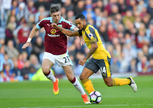 Burnley v Arsenal - Premier League - Turf Moor
