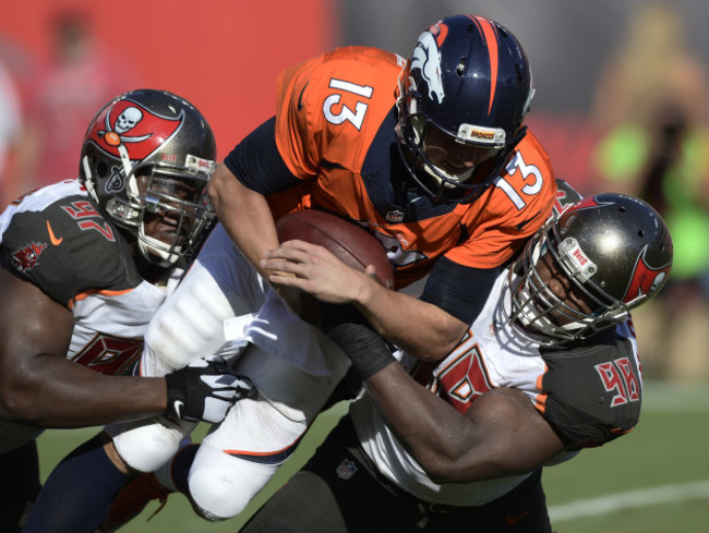 Broncos Buccaneers Football