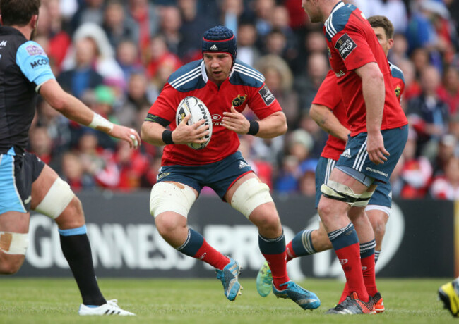 Munster&rsquo;s Paddy Butler