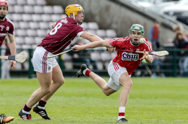 Davy Glennon with Alan Cadogan