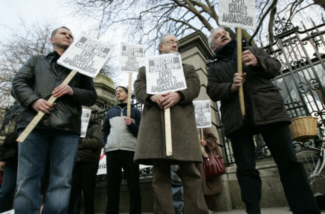 26/2/2010 Anti Israeli Protests