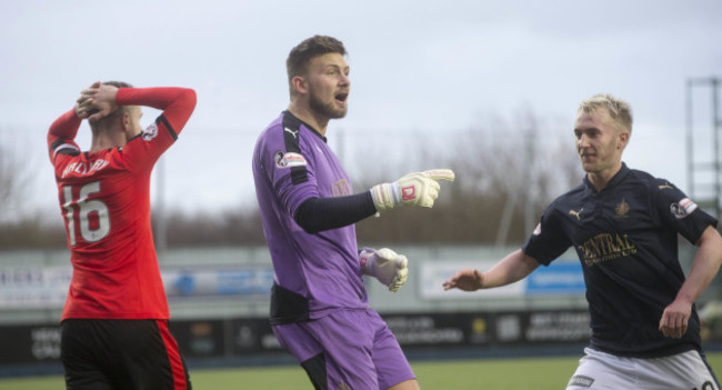 Falkirk v Rangers - Scottish Championship - Falkirk Stadium