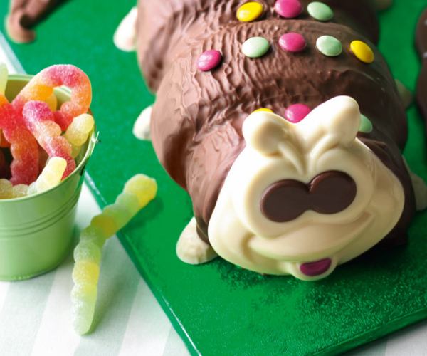 Did you know there's a giant Colin the Caterpillar that ...