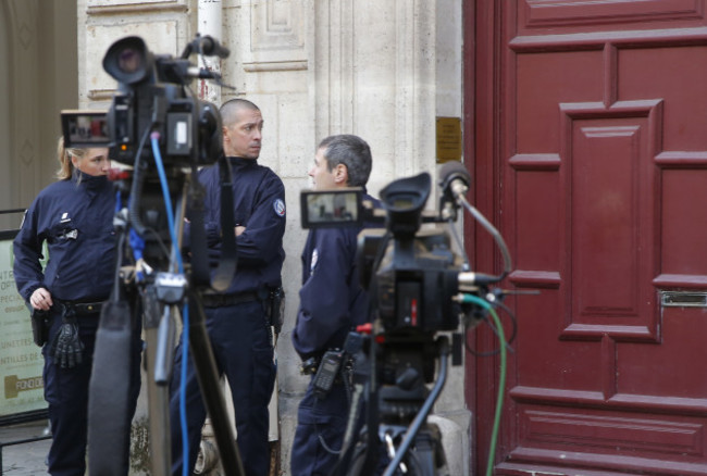 France Kim Kardashian West