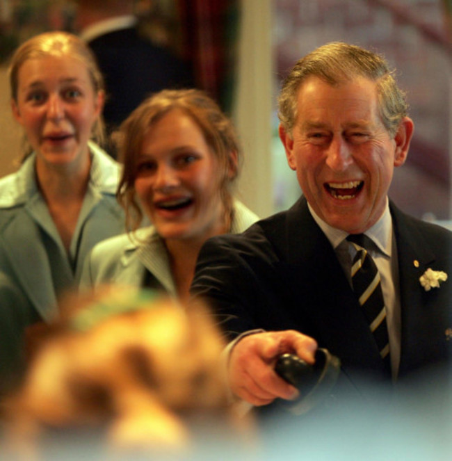Prince Charles - Australia Visit - Melbourne