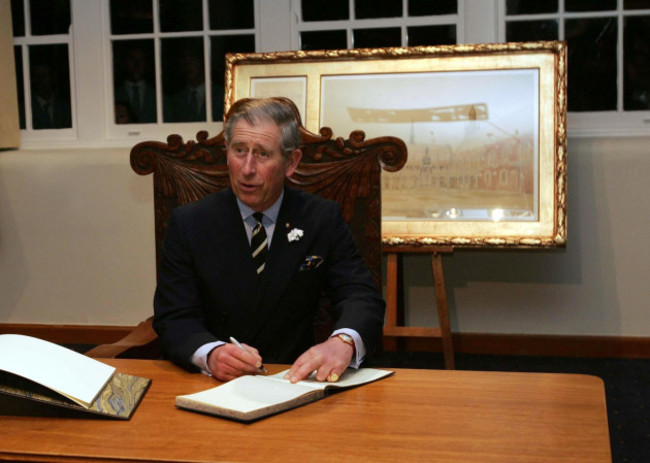 Prince Charles - Australia Visit - Melbourne