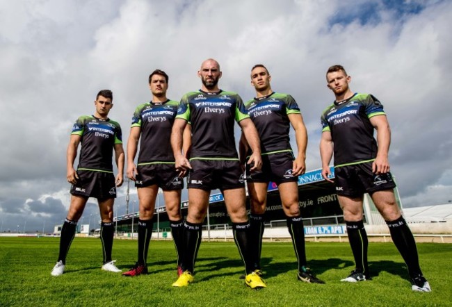 Tiernan O'Halloran, Quinn Roux, John Muldoon, Ultan Dillane and Matt Healy