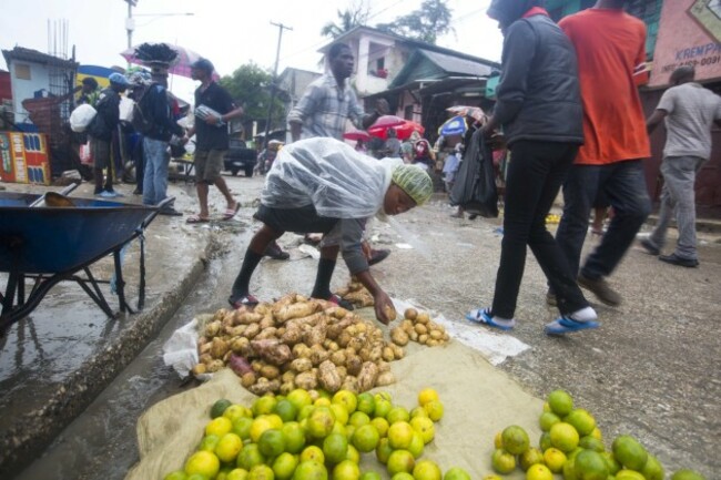 Haiti Tropical Weather