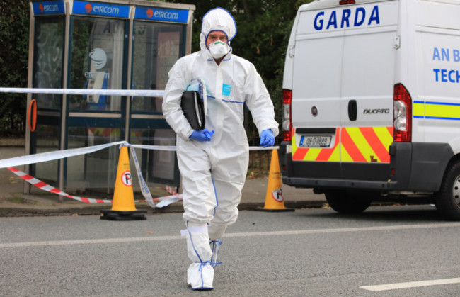 4/10/2016 Body Found on South Circular Road. Blood