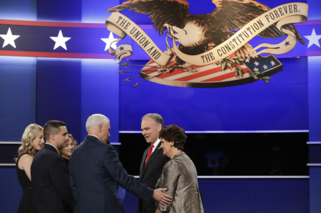 Campaign 2016 VP Debate