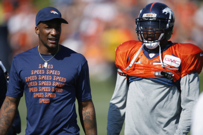 Broncos Camp Football