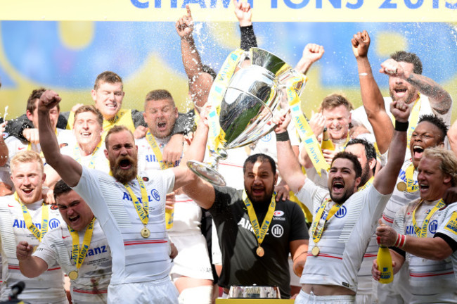 Rugby Union - Aviva Premiership Final - Bath Rugby v Saracens - Twickenham